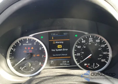 2019 Nissan Sentra S z USA, uszkodzony, nr VIN 3N1AB7AP4KY225973